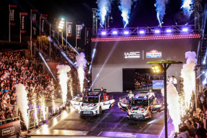 Culminó una nueva fecha del Campeonato Mundial de Rally, disputado por primera vez nuestro país 